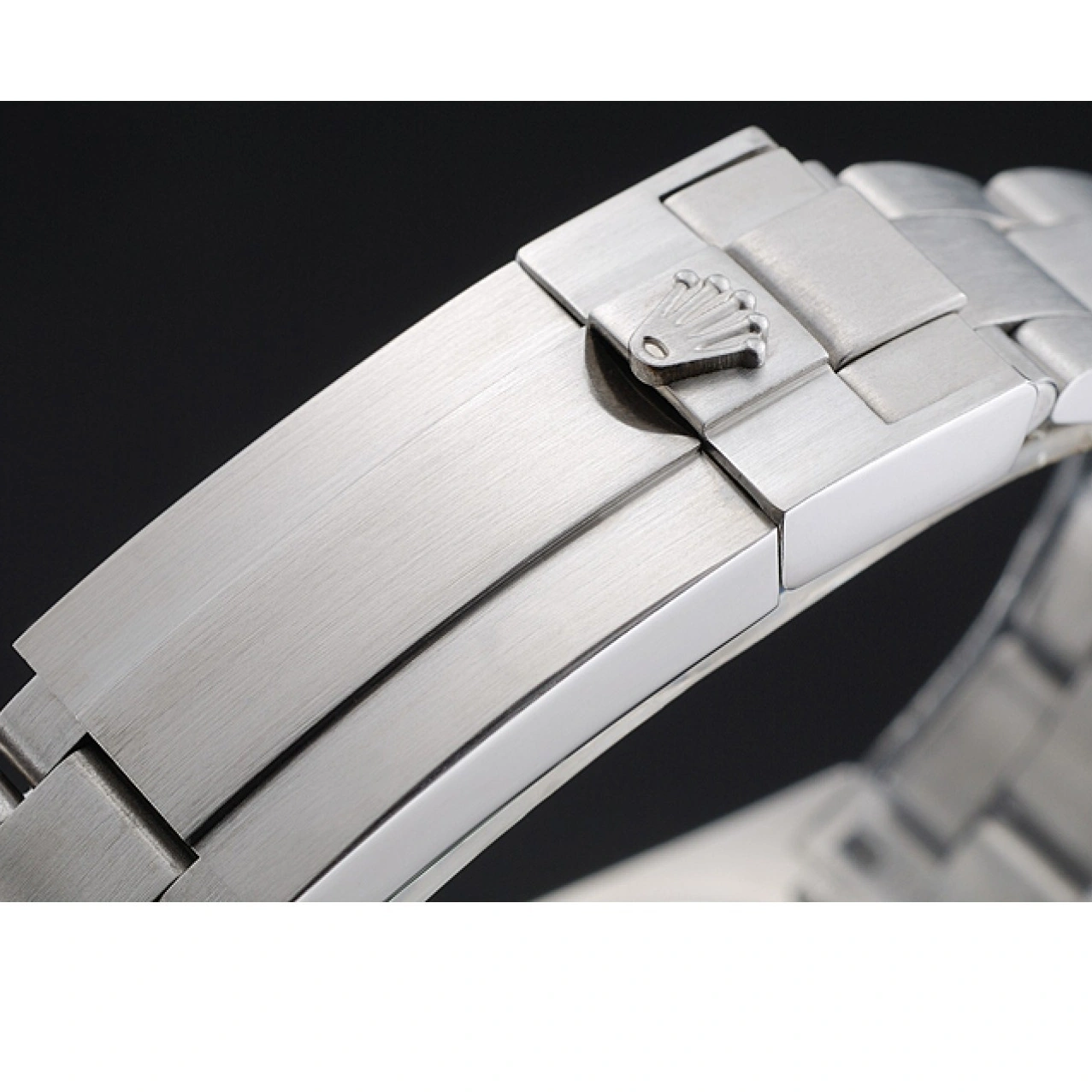 Aaa replica watch 1454152 Bracelet Submariner Steel Stainless White Dial Rolex 1027